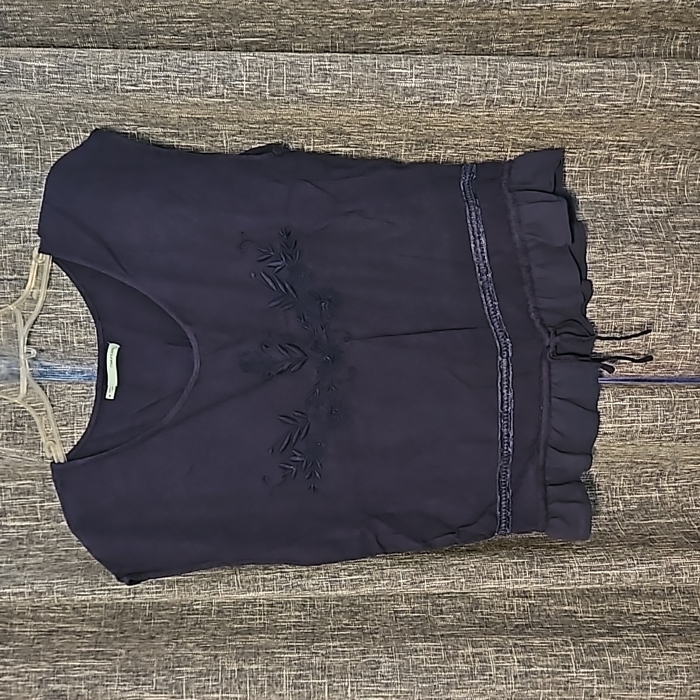 Navy Blouse